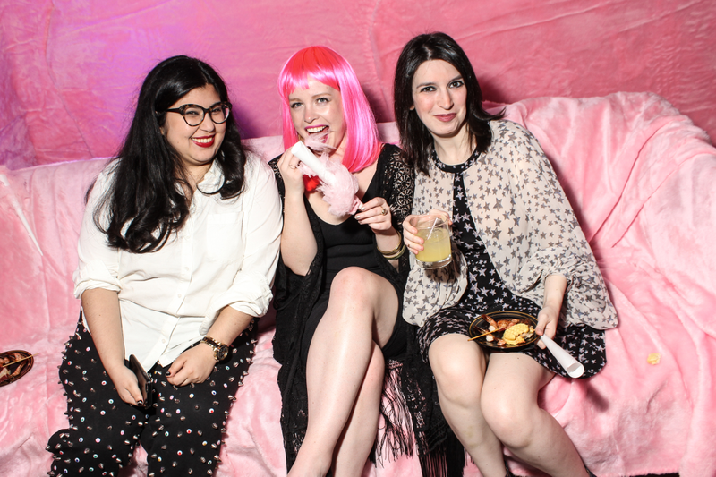 Illustration for article titled A BIZARRE HOLIDAY PARTY